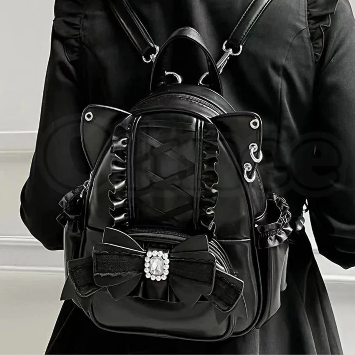Mochila bonita para gatos