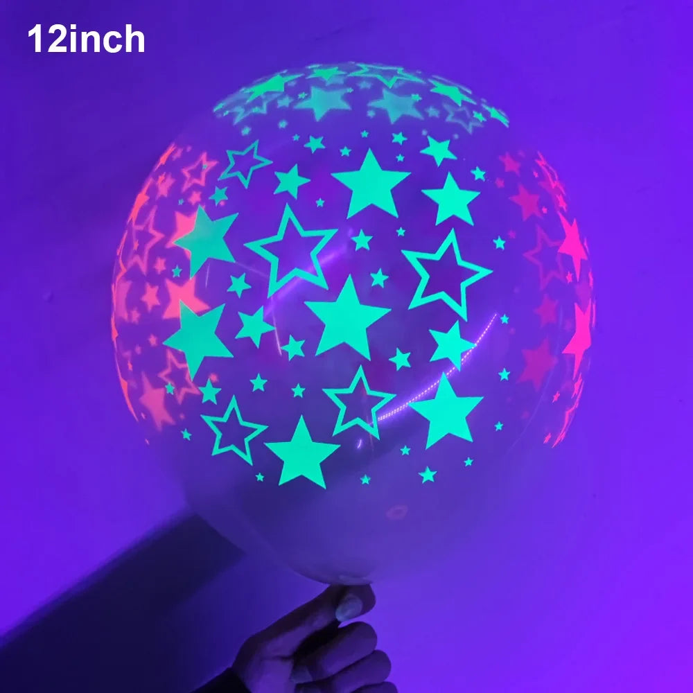 6 12 24 30 Pcs Neon Party Supplies Neon Formal Hats Glow In The UV Light Party Fluorescent Hat UV Light Party Decorations Adults