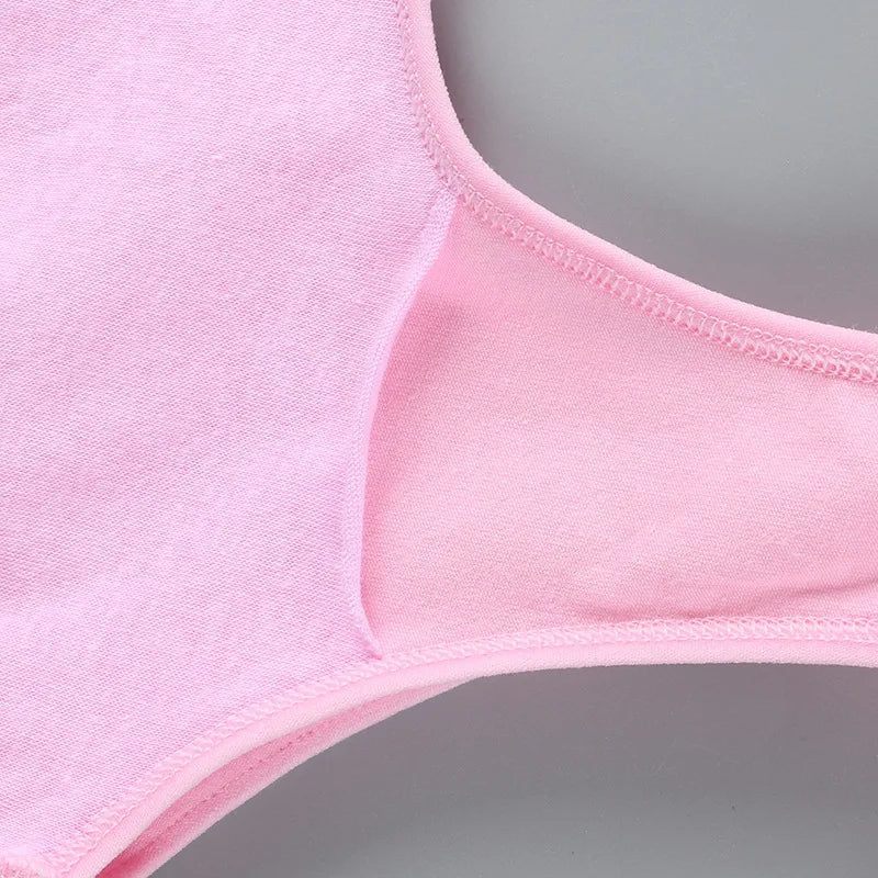 Girls Cotton Sports Bras (8-14)