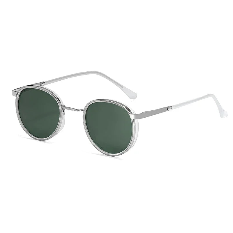 HBK Trendy and Avant-Garde Men's Polarized Sunglasses Personalized Design Fashionable Unisex UV400 Sun Glasses Ideal for Gifts