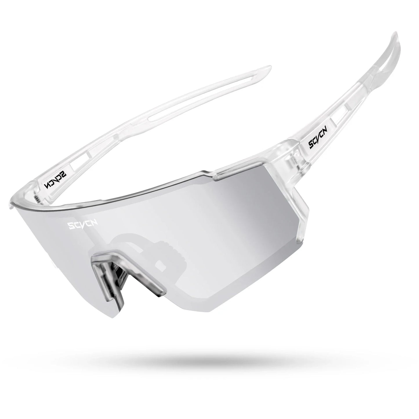 SCVCN Fashion Outdoor Cycling Sunglasses Men MTB Bike Glasses Sports Hiking Mountain Women Bicycle Cycling UV400 Goggles