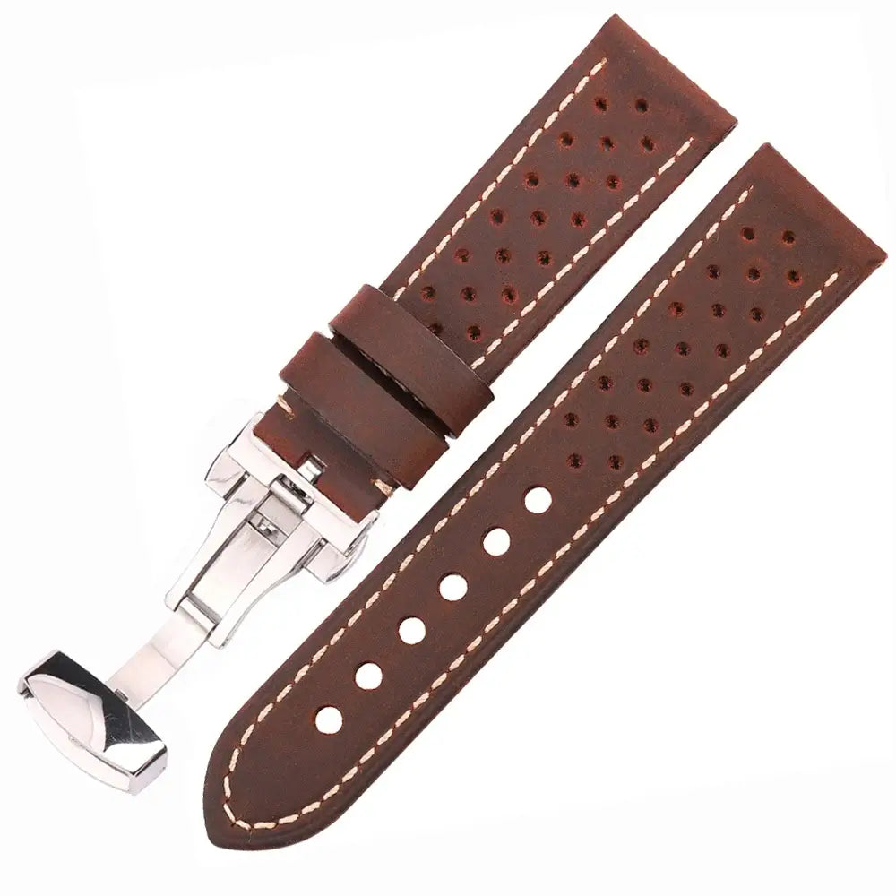 Suunto Leather Band - Breathable Comfortable Stylish Design