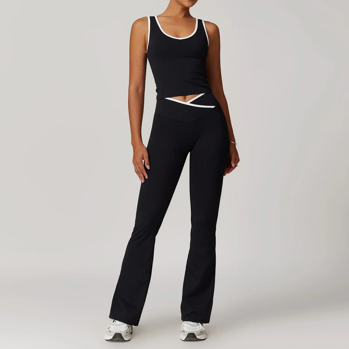 Elevate Your Workout  2 Piece Yoga Set