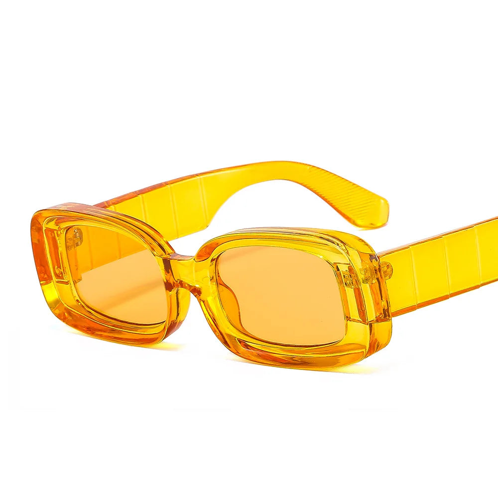 Small Square Sunglasses Women Sun Glasses Men Travel Rectangle Shades Vintage UV400 Lunette Soleil Femme Gafas De Sol Oculus