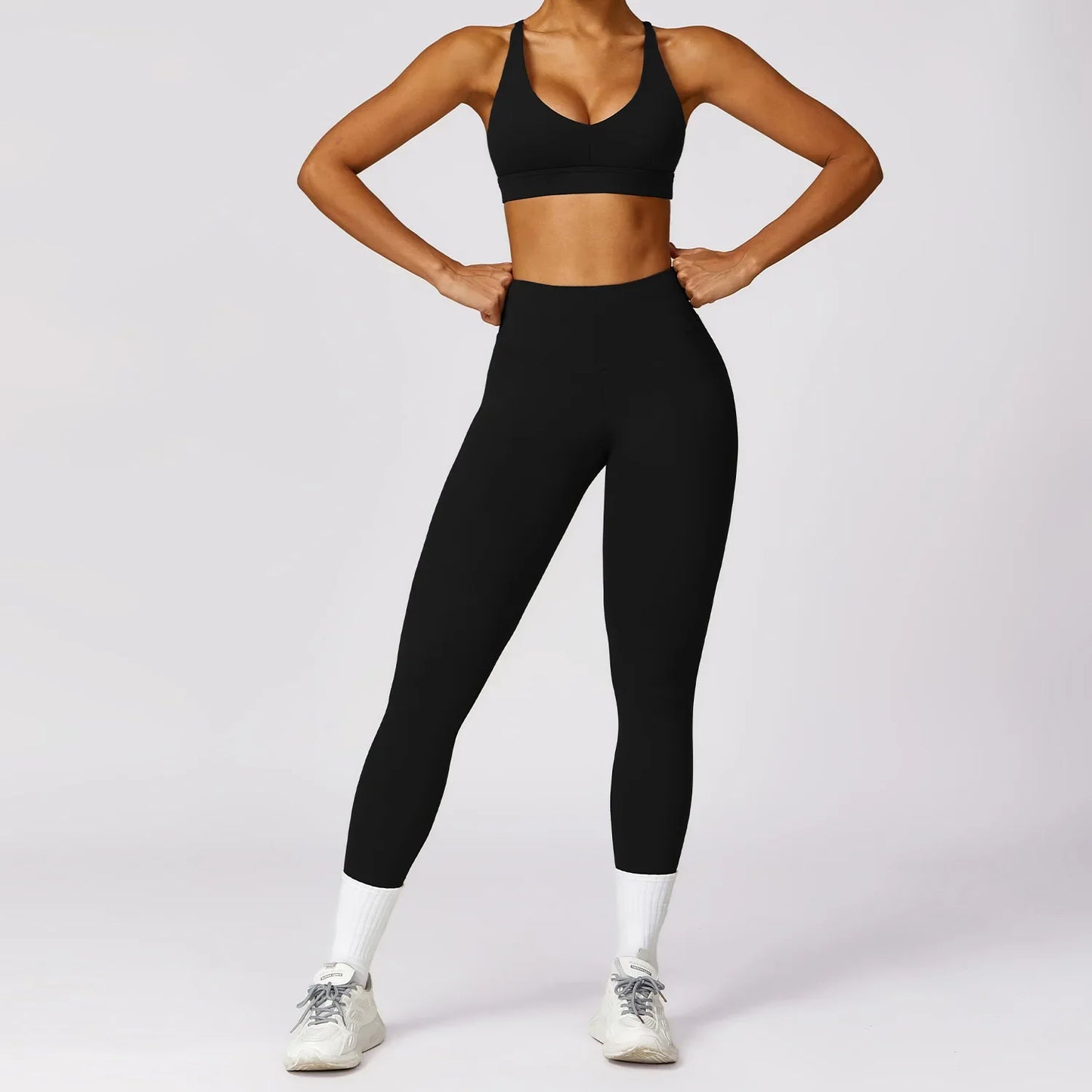 Sporty Two Piece Workout Set