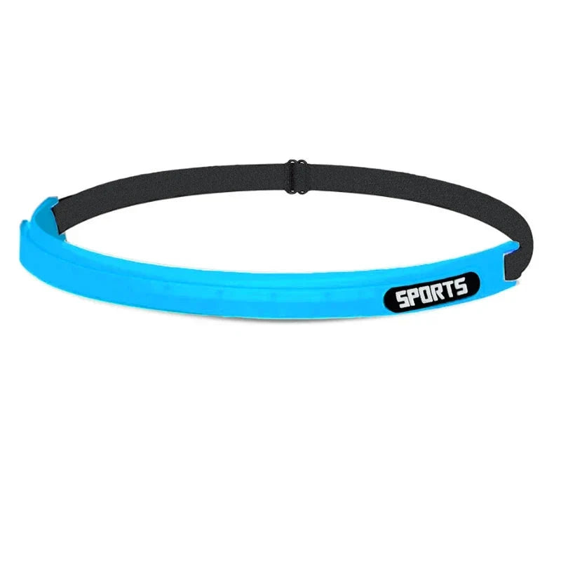 High-Performance Silicone Sweatband
