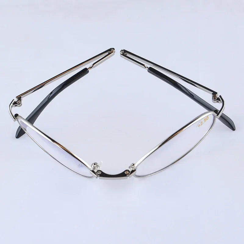 reading glasses men women folding reading glasses blue light glasses presbyopic man eyeglasses reading 2.0
