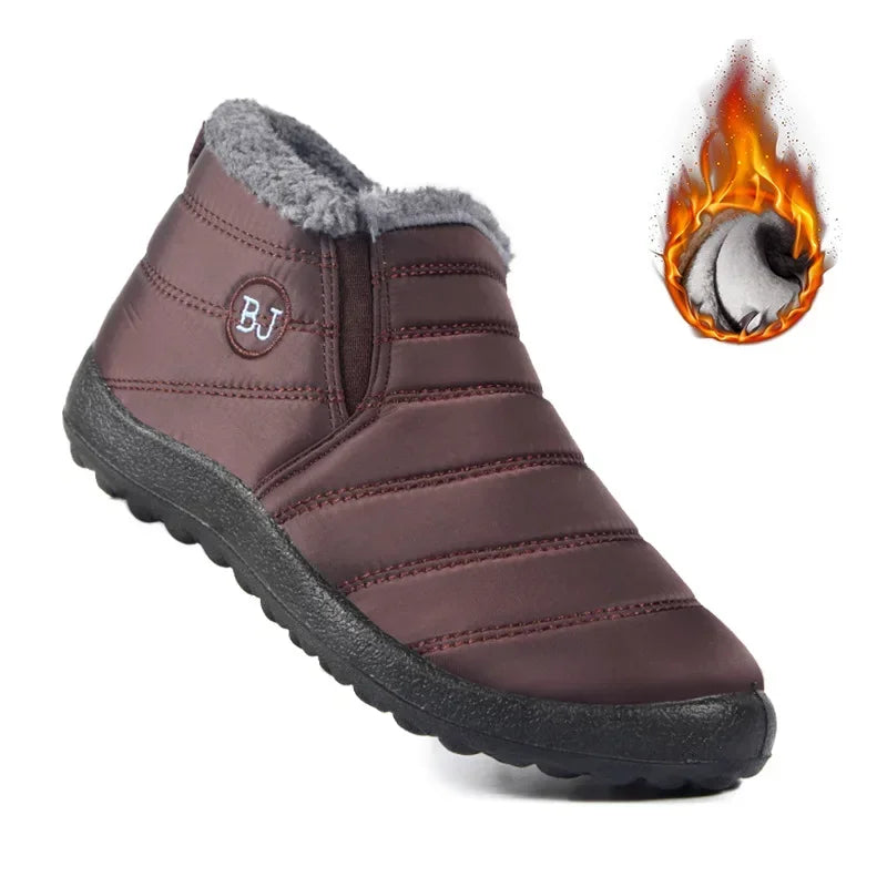 Conquer Winter Men's Snow Boots