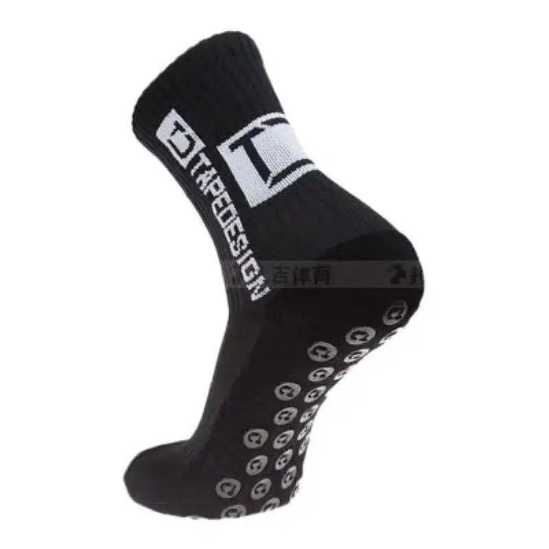 Men's & Women's Football & Running Socks  Anti Slip Grip