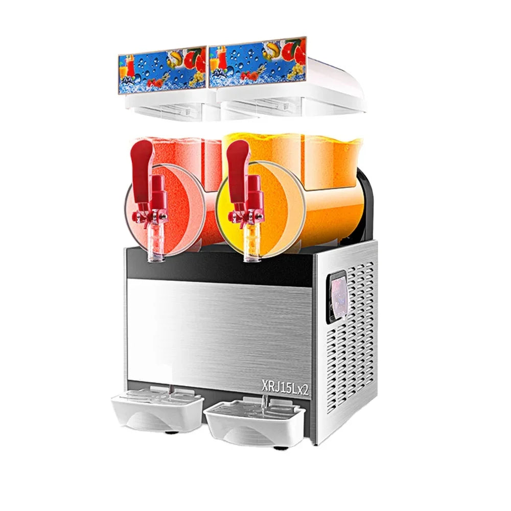 Machine Granita Commercial Granita Industrial Hand Operated  Frozen Drink Slushy Ice Shaving Slush Machine