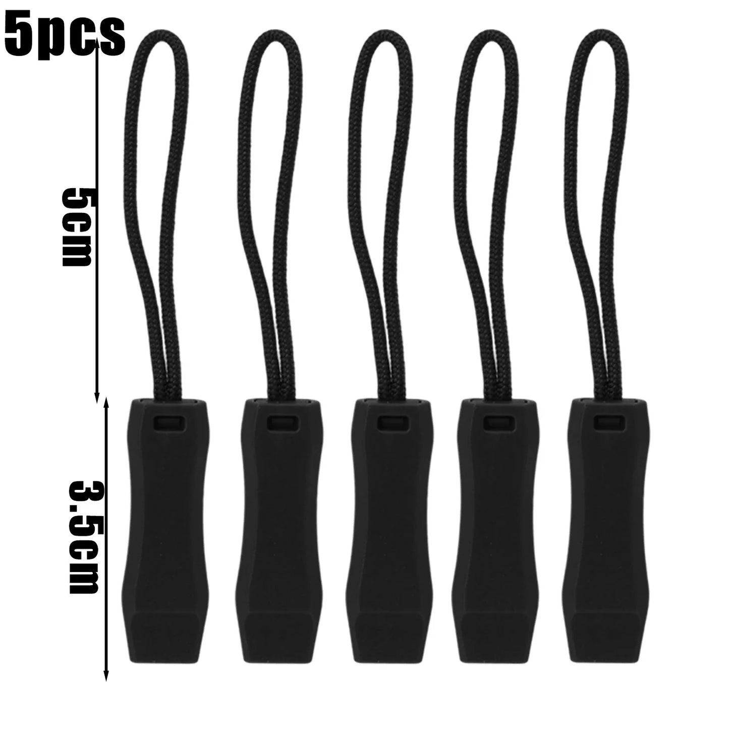 Outdoor Survival Whistle Camping Hiking Rescue Emergency Whistle Diving Survival Whistle Zipper Pull Combo for Backpack Tent
