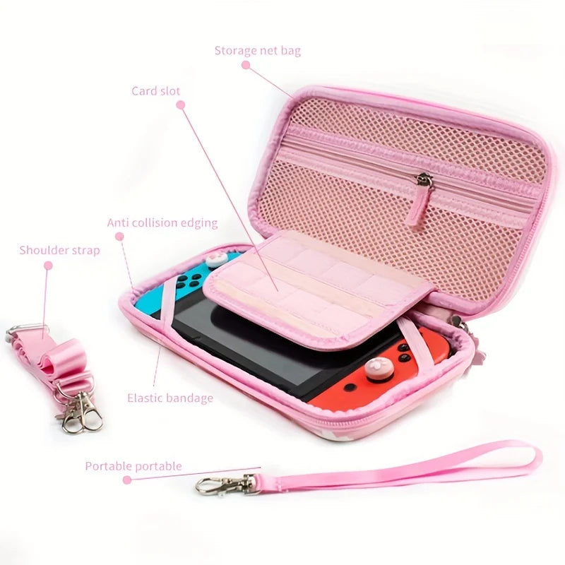 Estuche de transporte Flor de Cerezo para Nintendo Switch