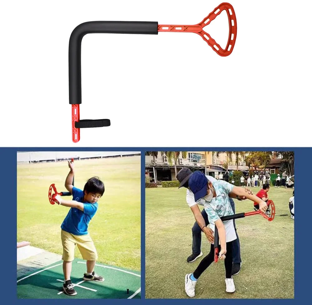 Indoor Golf Practice  Swing Plane Corrector Rotation Trainer
