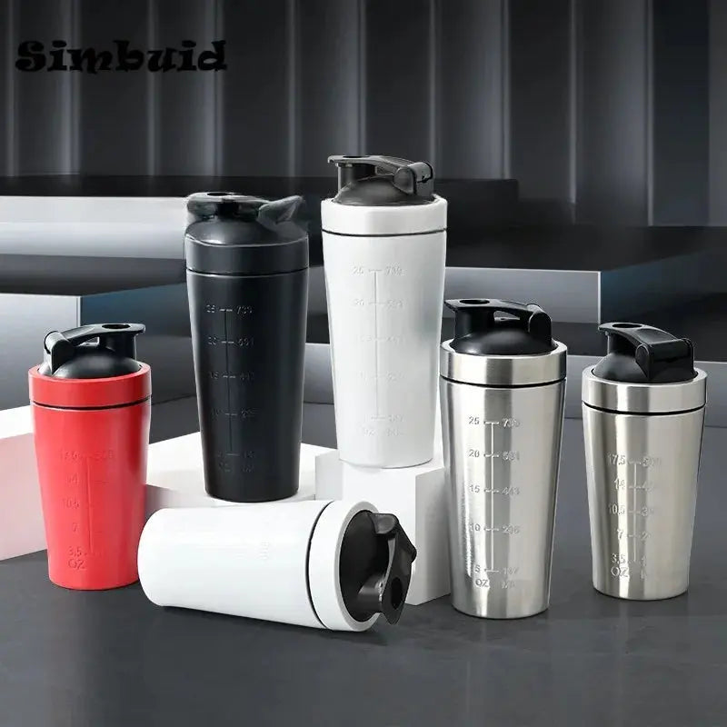 High-Performance Stainless Steel Shaker Bottle