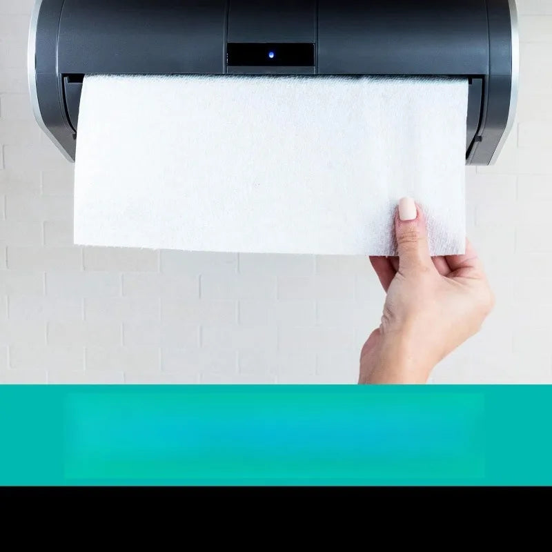Automatic Paper Towel Dispenser – Touchless, Works with Most Brands & Sizes