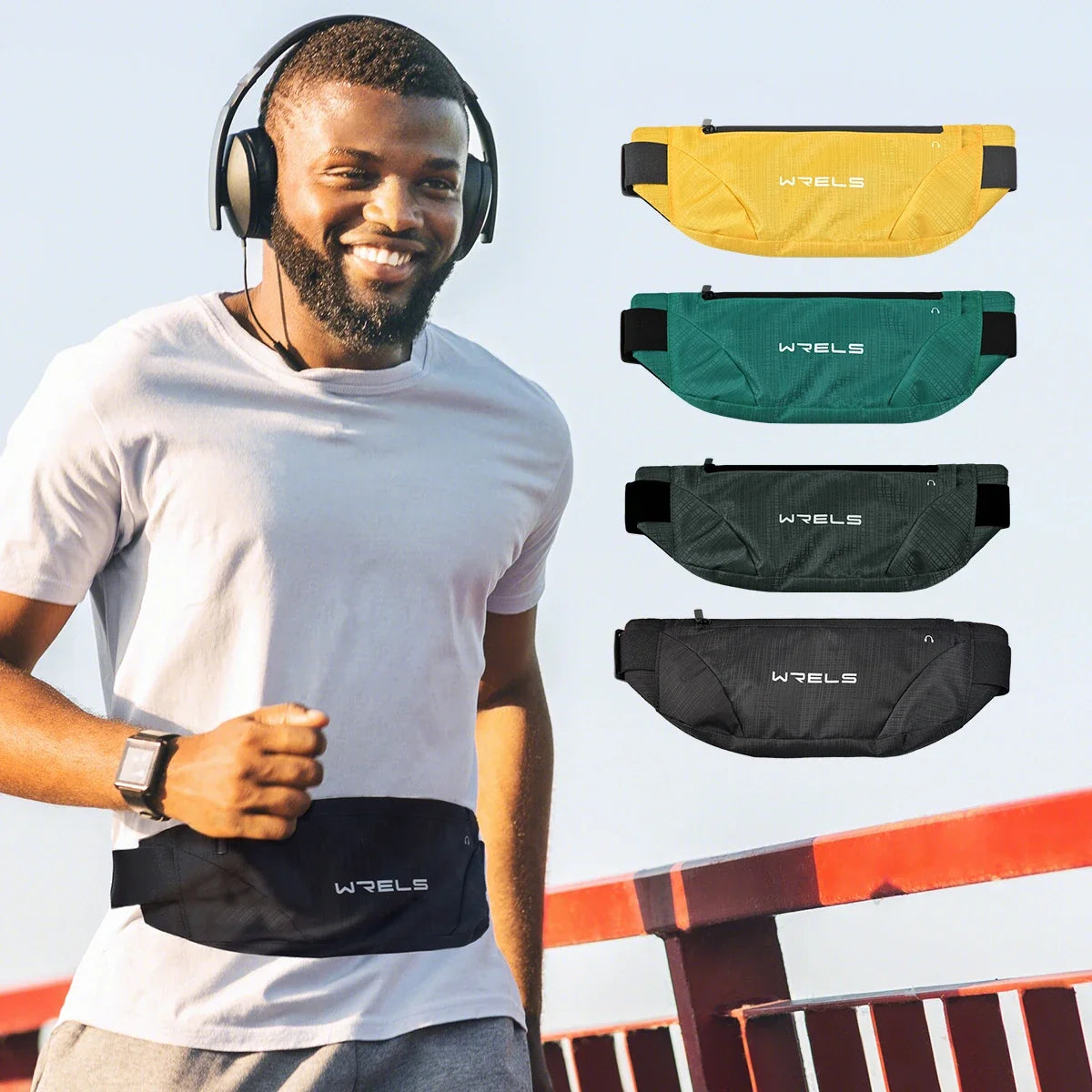 Ultra-Thin, Waterproof Running Belt