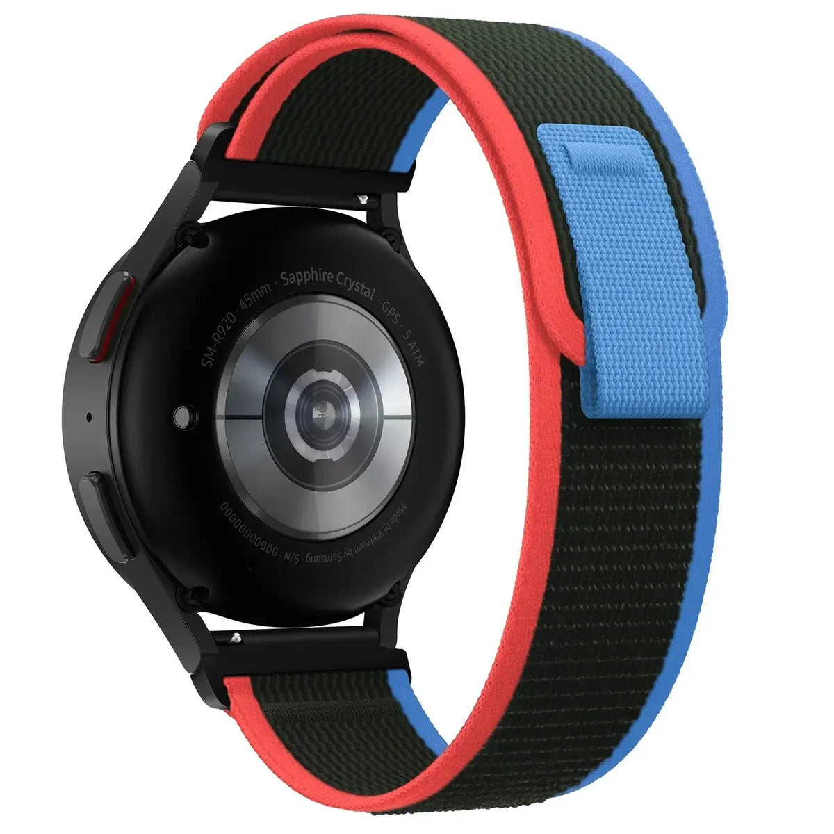 Amazfit Balance, GTR, GTS & Bip Nylon Trail Loop Band with Pull Tab