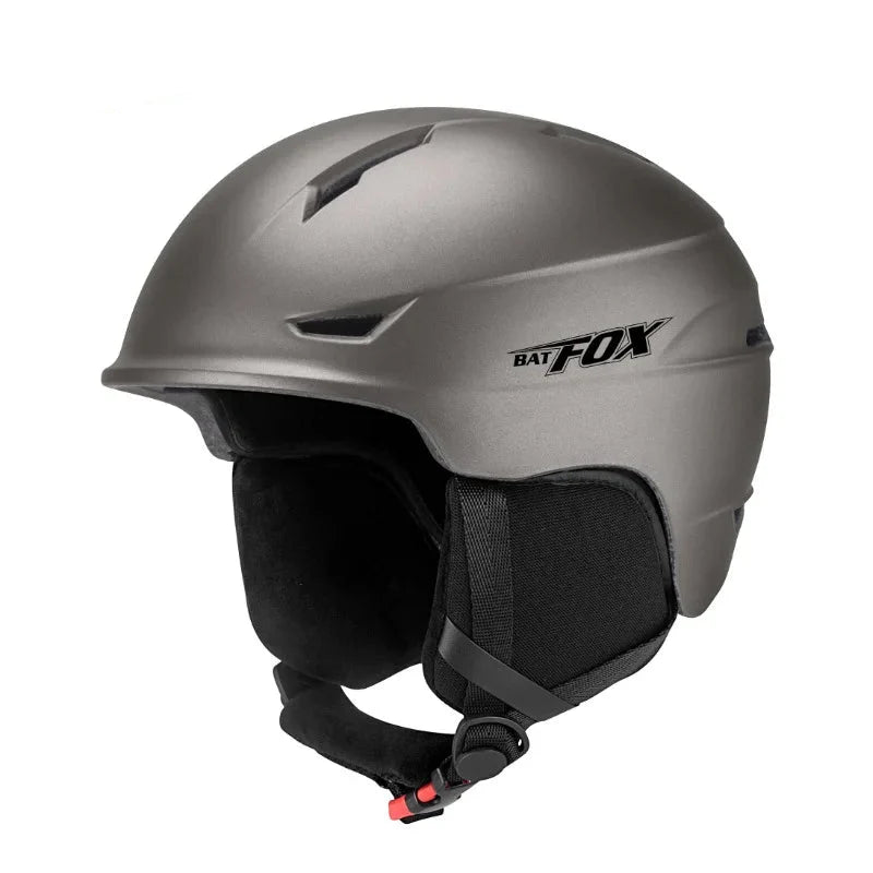 Lightweight Protection Half Covered Ski Helmet