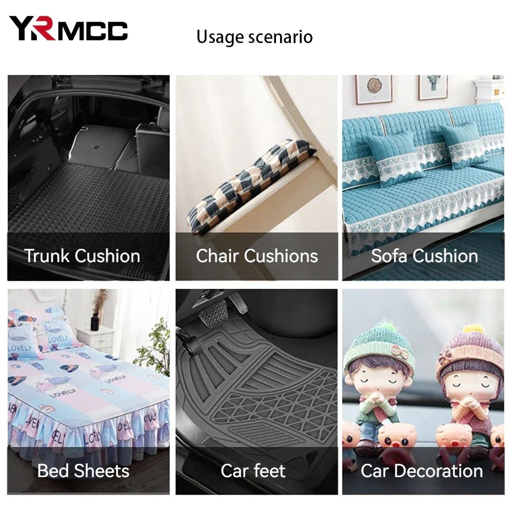 Car Fixed Sticker Wholesale Car Carpet Mat Fixing Tape Self Adhesive Universal Fastener Trunk Storage Box Anti Slip Fixing Tool