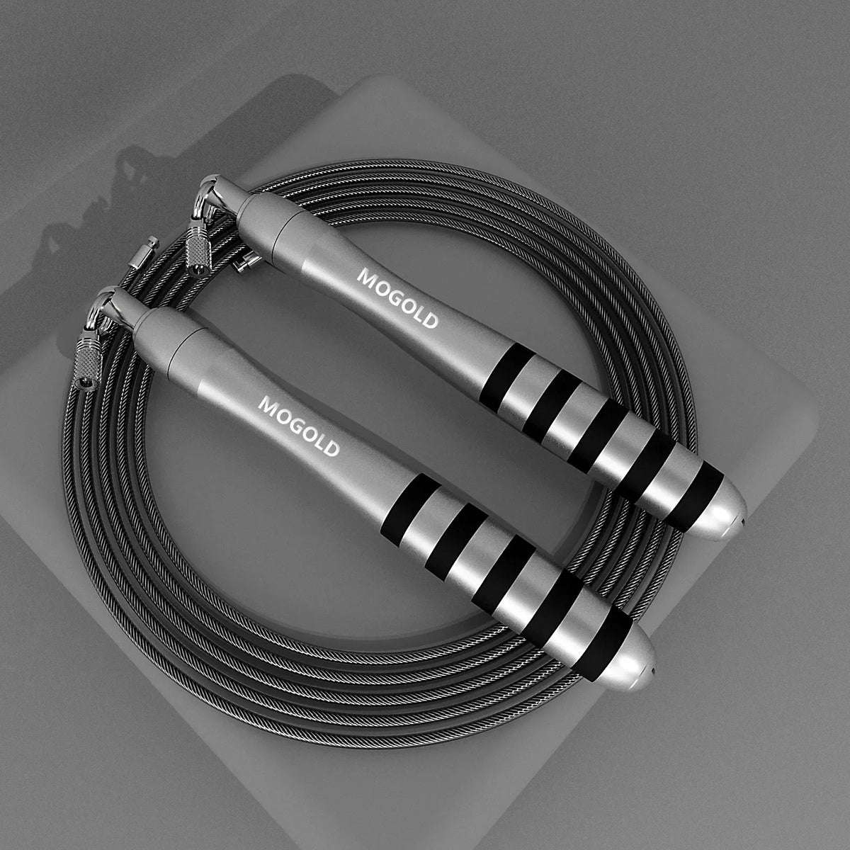 Get Faster Double-Unders with This  Speed Rope