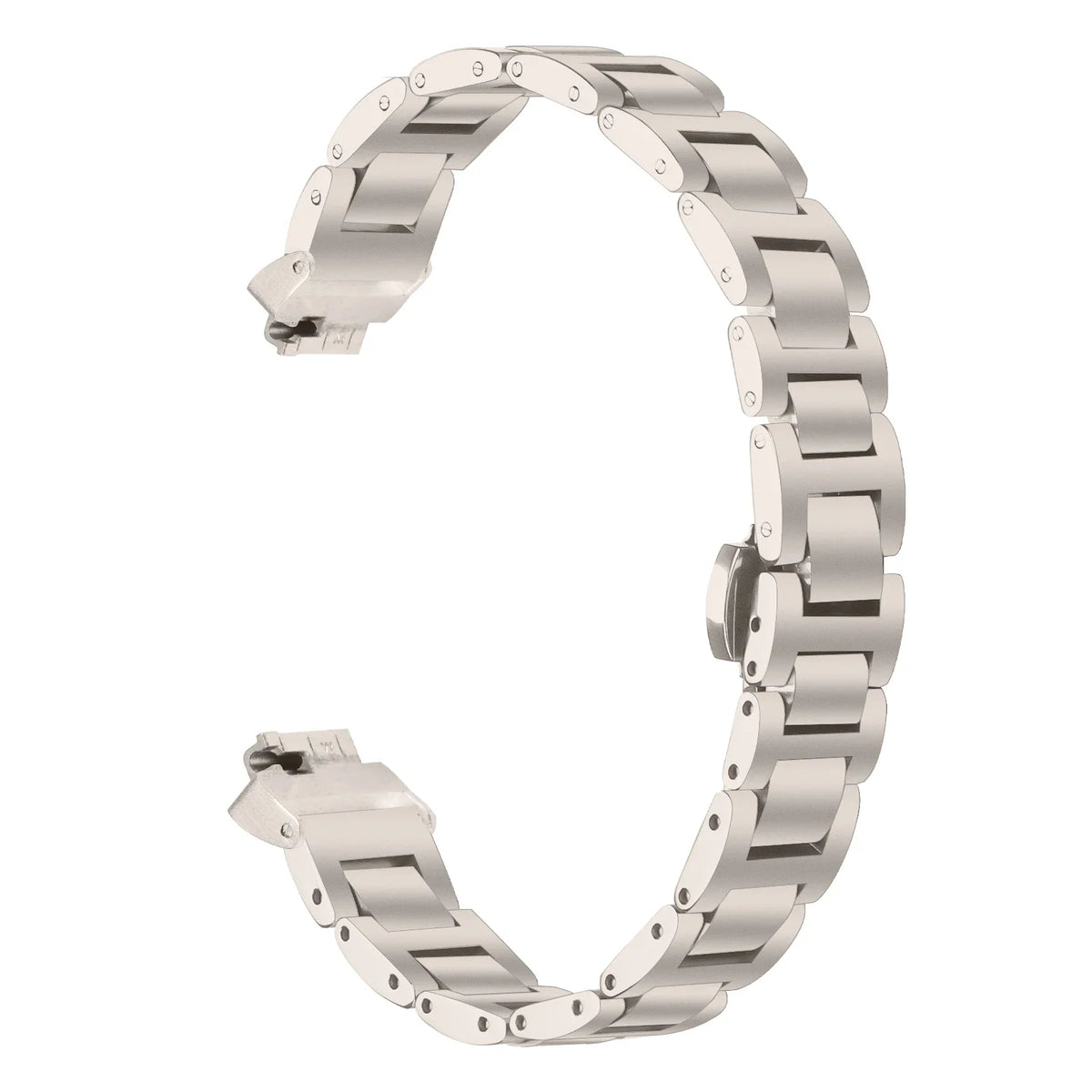 Fitbit Inspire 2, Inspire HR & Ace 3 Stainless Steel Link Band