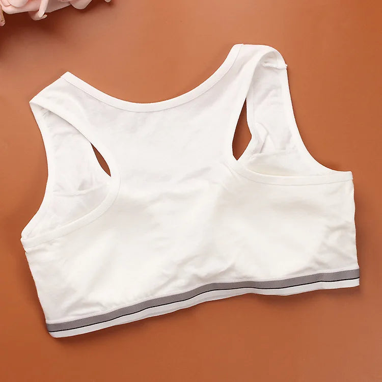 Youth Girls  Adjustable Sports Bras