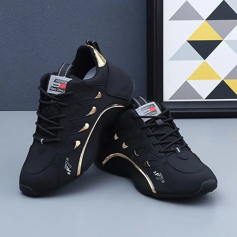 Luxury Men's Sneakers Summer High Quality Sneakers for Men Lightweight Soft Comfort Platform Vulcanized Shoes Zapatillas Hombre
