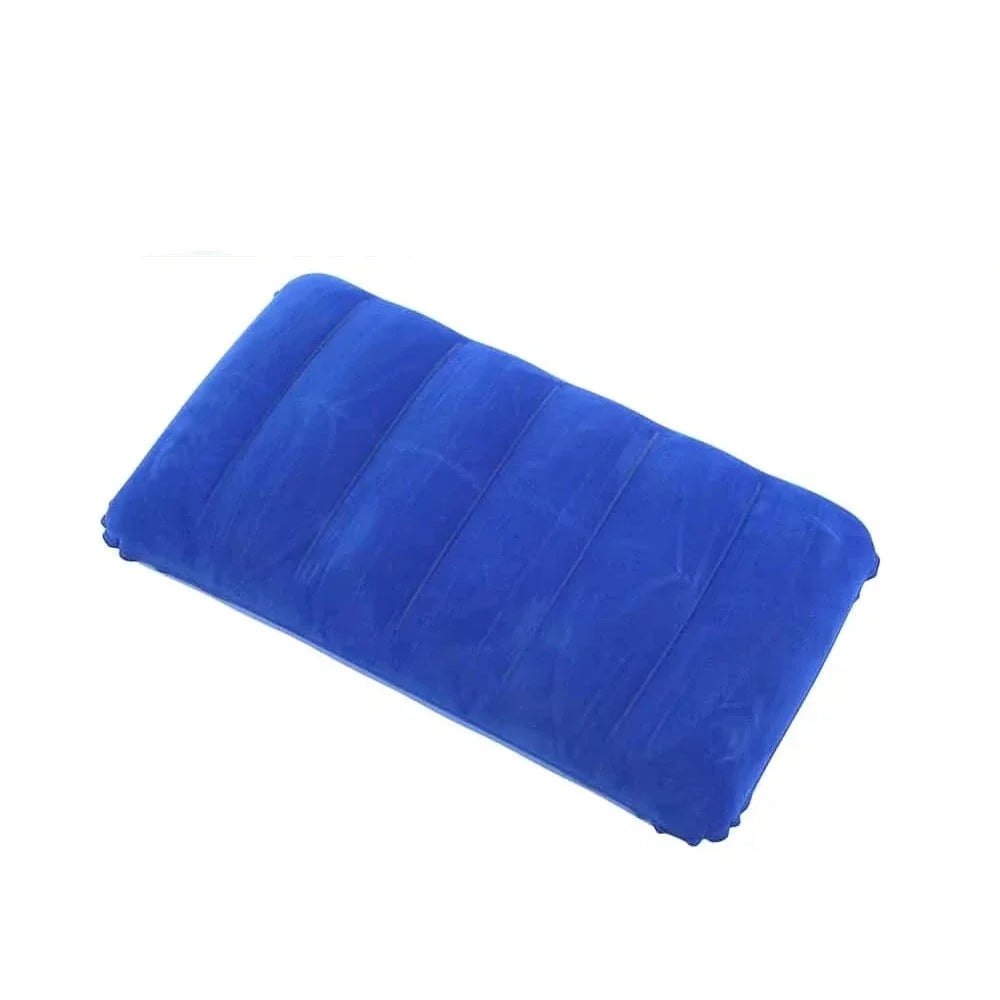 47x30cm Air Cushion Pillows Outdoor Camping Sleep Cushion Folding Square Inflatable Pillows Travel Backrest Plane Head Rest Big