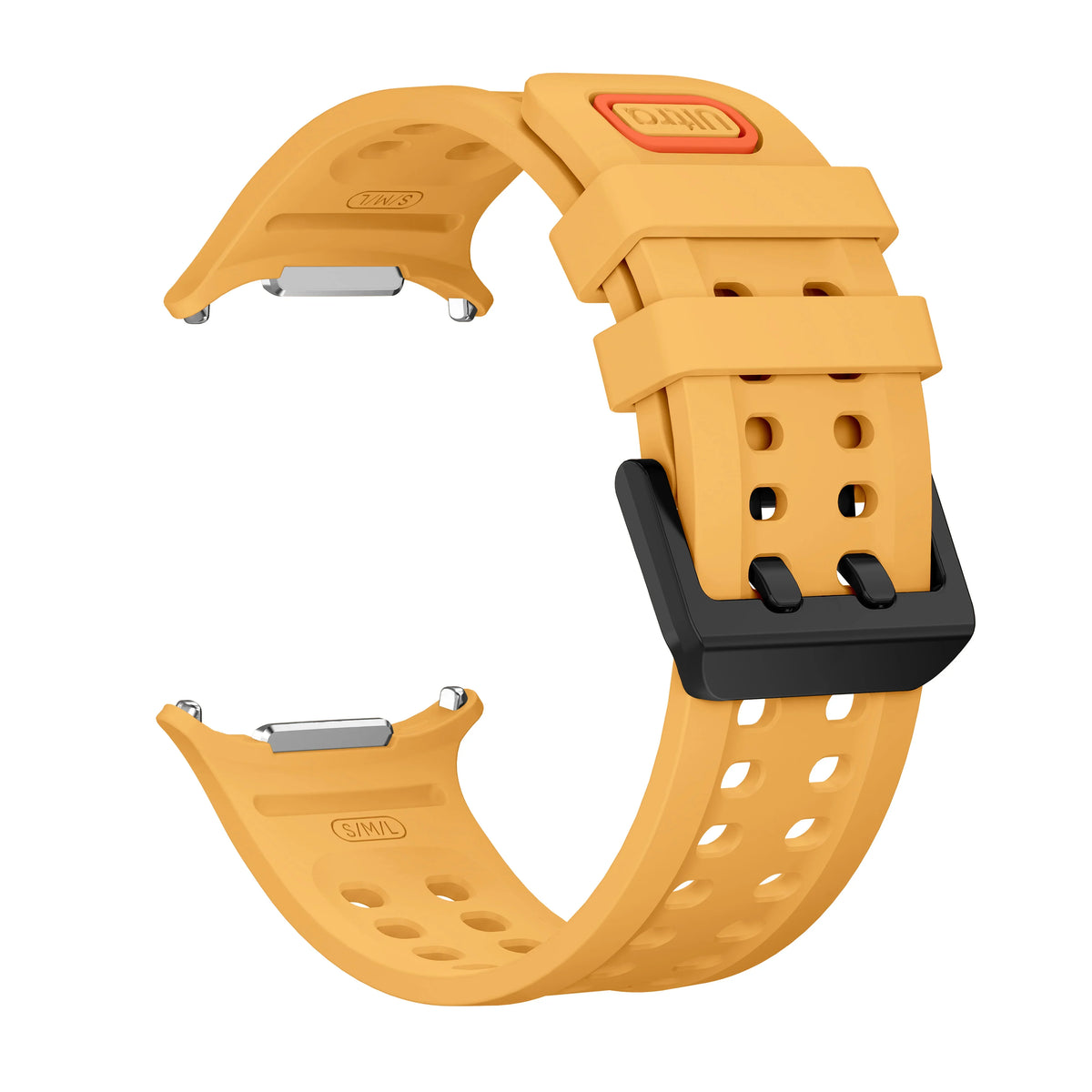 Samsung Galaxy Silicone Sport Watch Band For Ultra/Ultra2 Replacement Strap