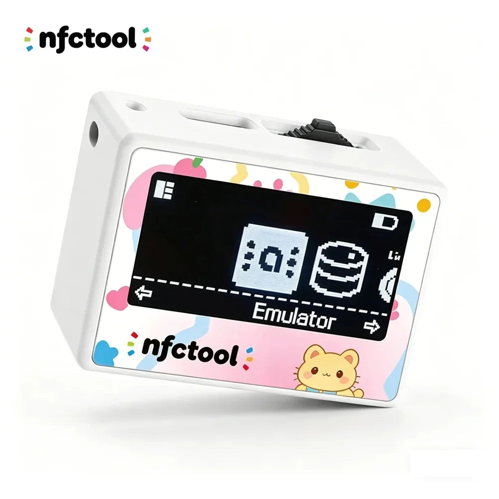 Cute For NFC Emulator Amiibo Rechargeable Switch 3DS Simulator Emulator For Kingdom Tears Simulator Emulator Switch2 Accessories