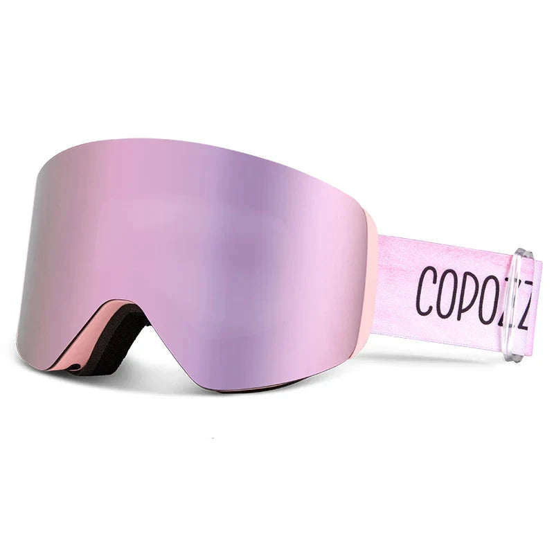 Magnetic Ski Goggles  Snowboard  Men & Women