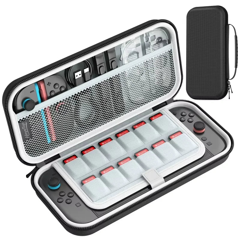 Lightweight Large Capacity Waterproof Switch 1 Portable Carrying Case - Console Accessory Protection Car Bag