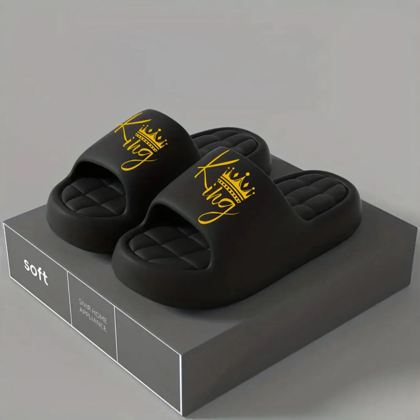 New Casual Innovative Design Women's Shoes Eva Soft Sole Lightweight Home Slippers High Quality Exclusive Brand Slippers
