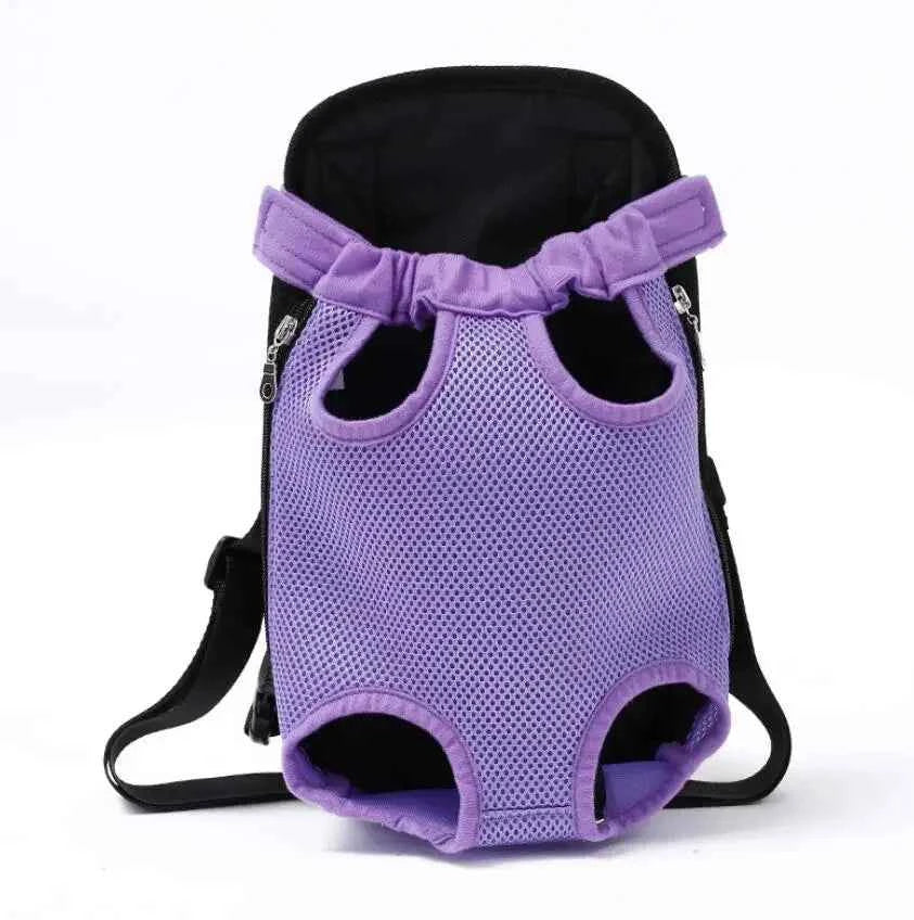 Mochila transportadora ajustable para gatos y perros pequeños