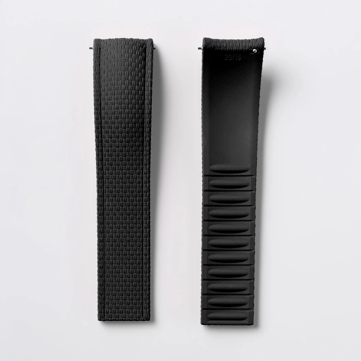 Amazfit Balance, GTR, GTS & Bip Curved-End FKM Rubber Band