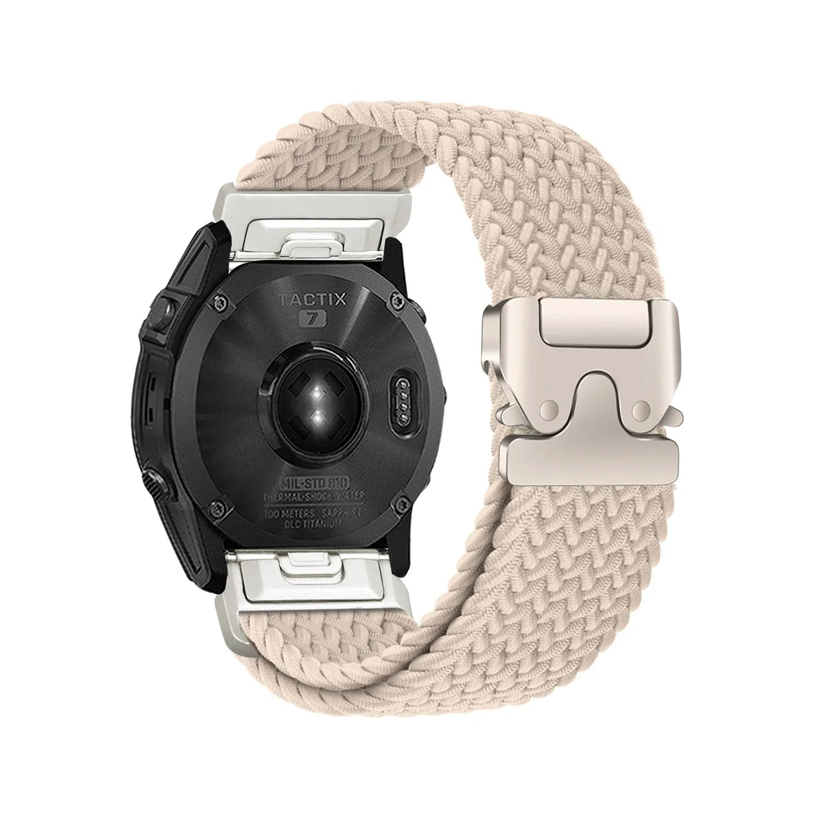 Garmin QuickFit 20/22/26mm Braided Stretch Nylon Band