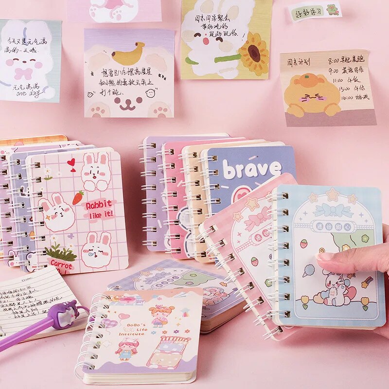 Cuadernos Espiral de Animales Bonitos