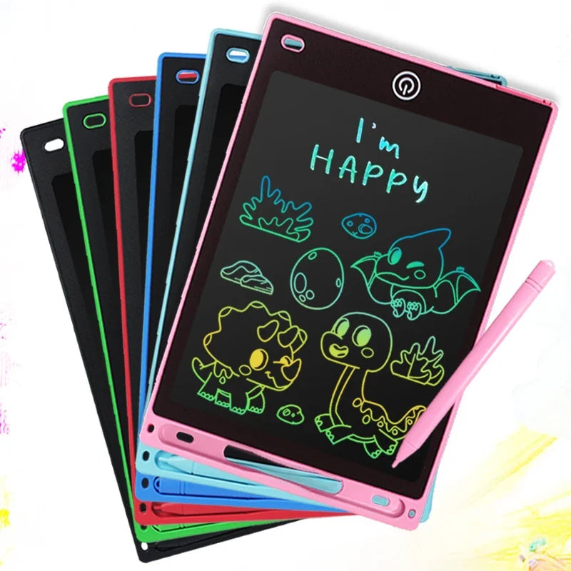 8.5 Inch LCD Drawing Tablet Electronic Writing Board Handwriting Pads Portable Electronic Tablet for 3 4 5 6 7 8 Years Kids Gift