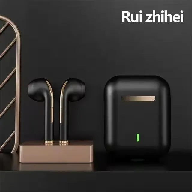 J18 Wireless Earphone Bluetooth Headset 9D Noise Reduction Gaming Headset With Microphone TWS Ear Buds Hands-free Earbuds New