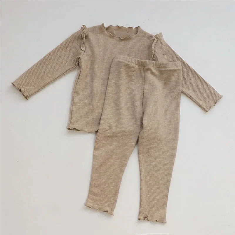 Christmas Children Pajamas Set Kids Baby Girl Boys Underwear Clothing Long Sleeve Children Sleepwear Pajamas Sets Kids Clothing