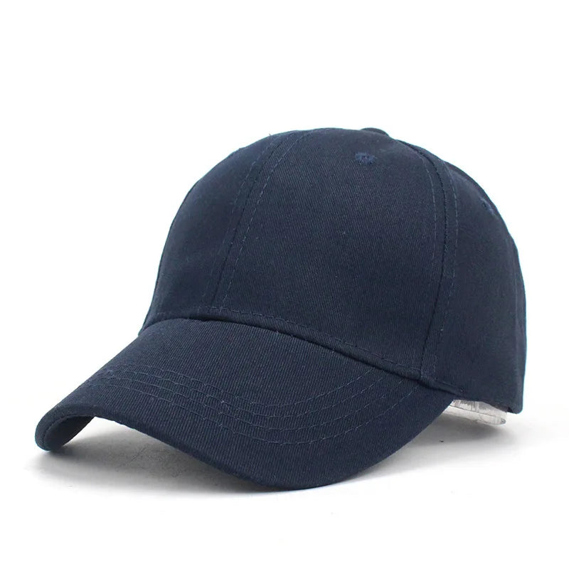 Adjustable Kids Baseball Cap with Sun Protection