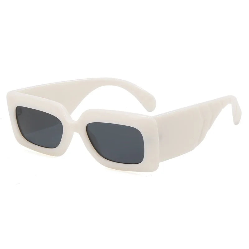Square Sunglasses Men Women Snakeskin Sun Glasses Snake Pattern Travel Vintage Retro Oculos Shades Female UV400 Gafas De Sol