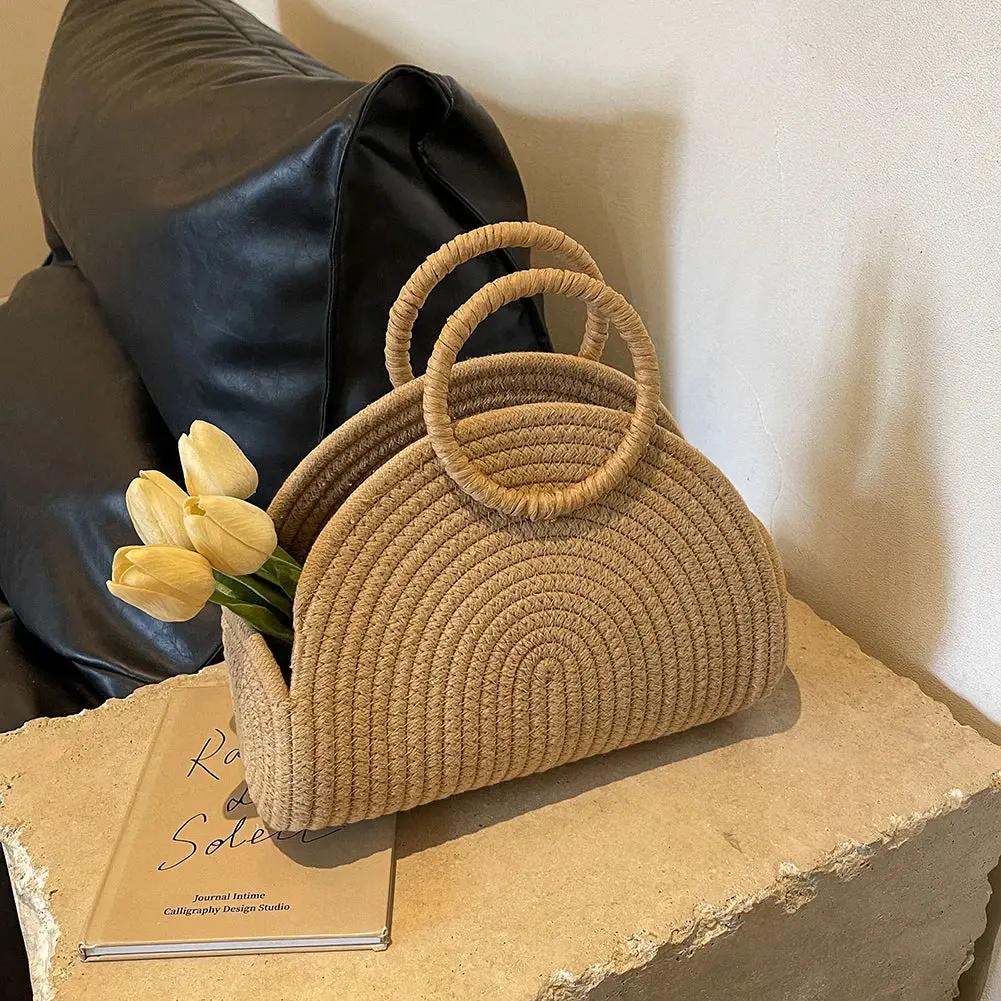 Clutch Bag Handwoven Clutch - Lightweight & Stylish - Beach Purse