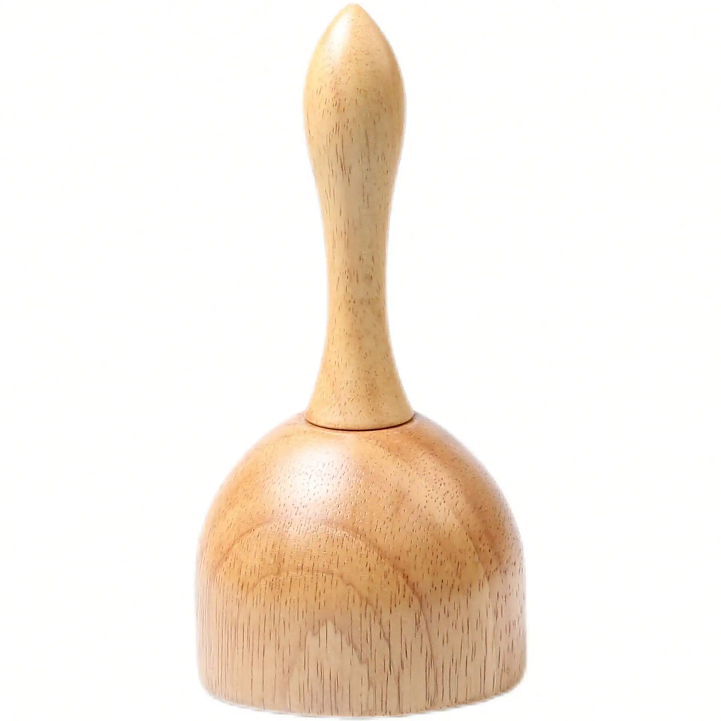 1pc Wooden Handheld Massage Cup, Wooden Swedish Cup Massage Tool, Wood