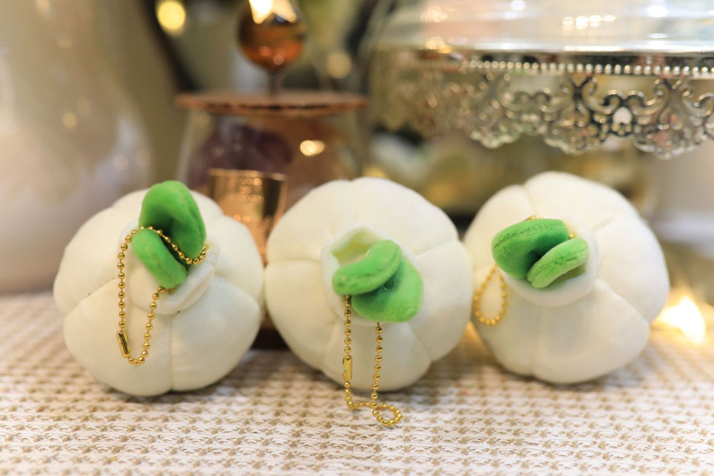 Garlic Plushies