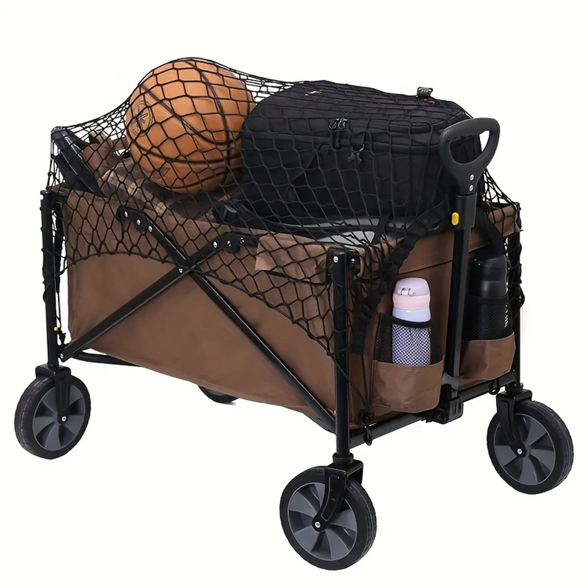 Camping Cart Guard Net, Camping Cart Net Bag, Small Cart Guard Net