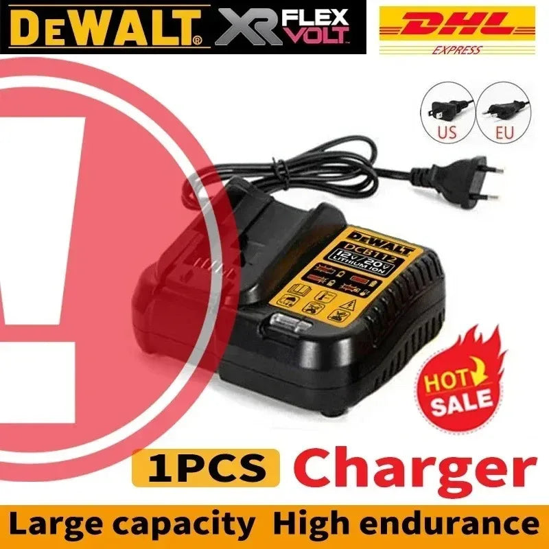 100% Original Dewalt 20V 6000mah Power Tool Battery Dcb206 Dcb205