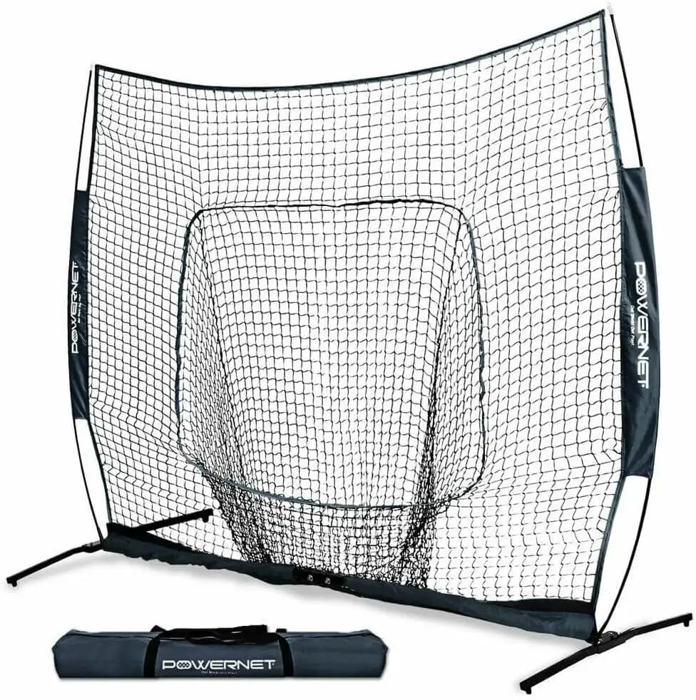 Weighted Base  Quick Setup Hitting & Throwing Net