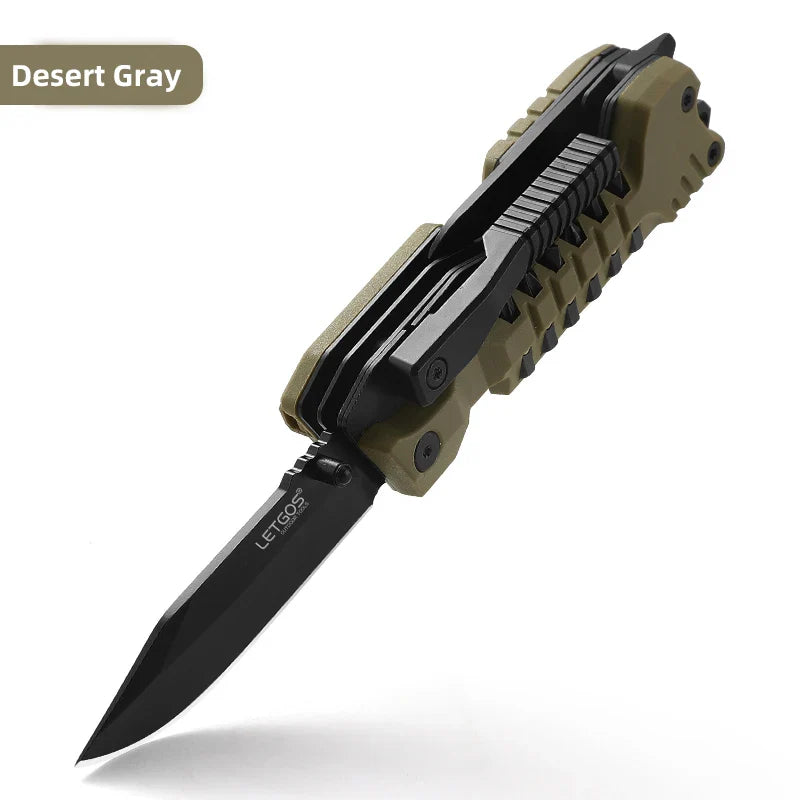 Cuchillo de supervivencia VersaEdge 22 en 1: la herramienta definitiva para actividades al aire libre