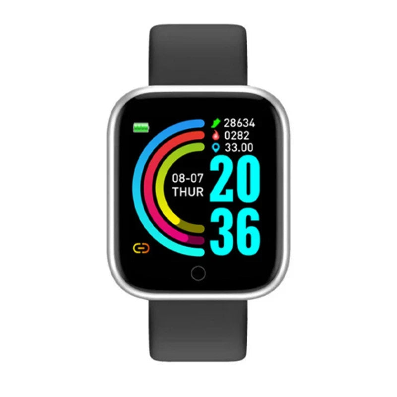 New Smart Watch For Men Wristwatch Women Fitness Sport Bracelet Bluetooth Connected Phone Player Music Control Digital Watches